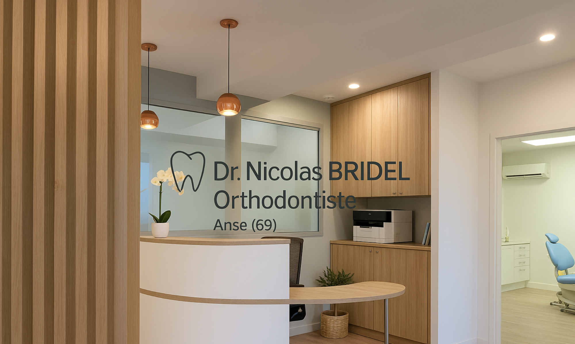 Dr Nicolas BRIDEL - Orthodontiste à Anse (Rhône)